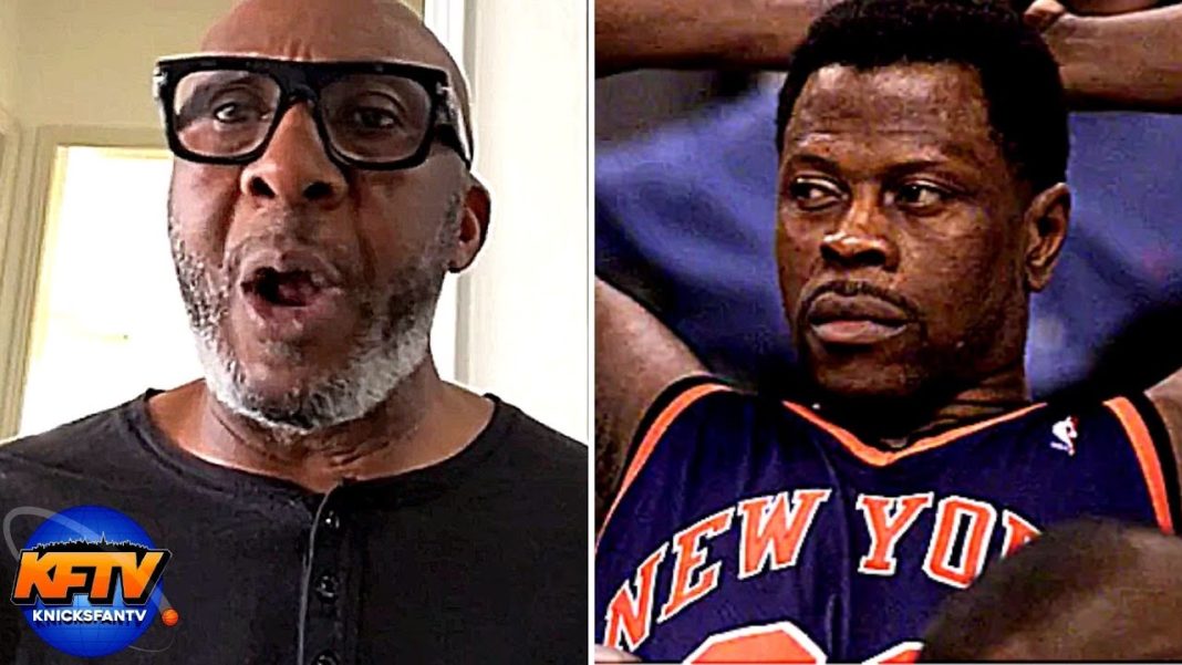 Derek Harper and Patrick Ewing