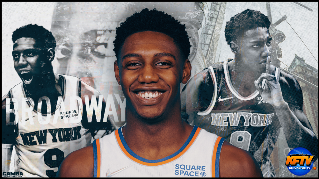 RJ Barrett
