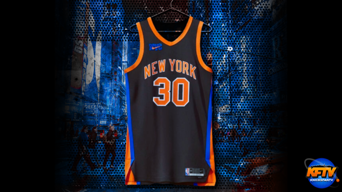 New York Knicks City Edition Jersey