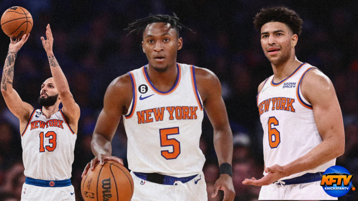 New York Knicks' Wings