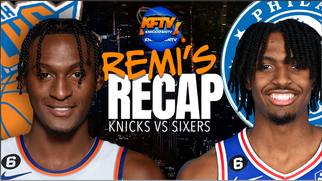 New York Knicks vs. Philadelphia 76ers