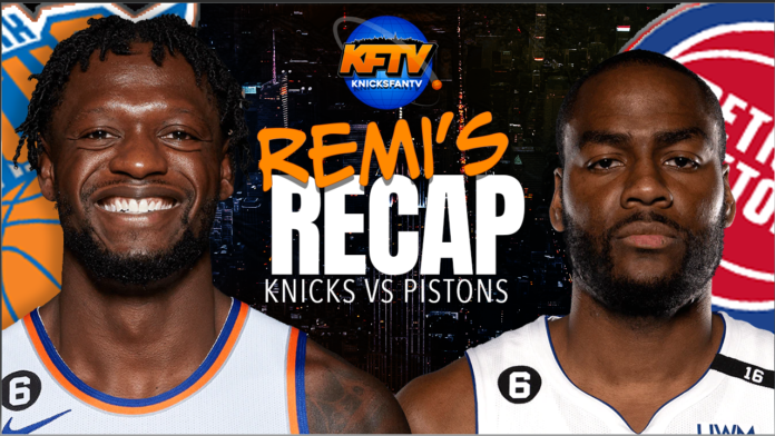 New York Knicks vs. Detroit Pistons