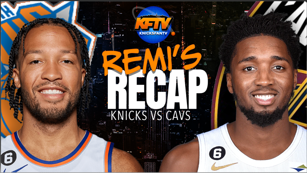 New York Knicks vs Cleveland Cavaliers