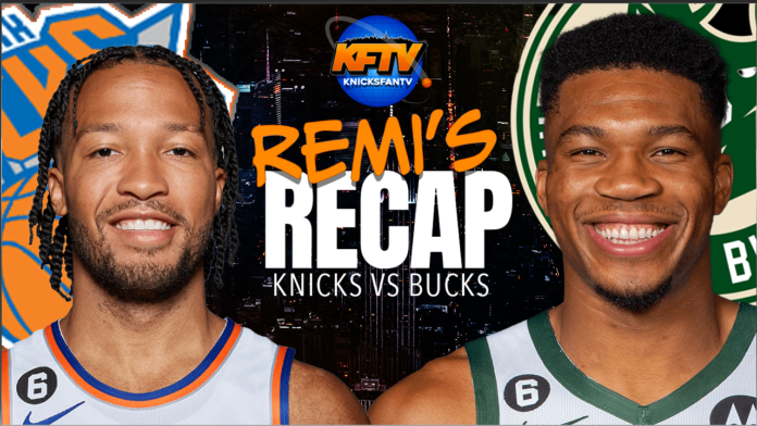 New York Knicks vs. Milwaukee Bucks