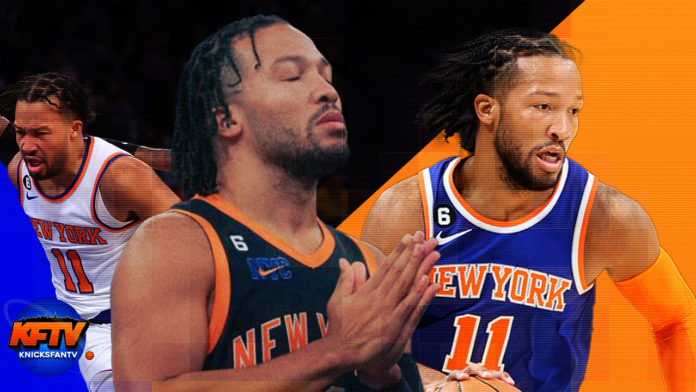 New York Knicks' Jalen Brunson