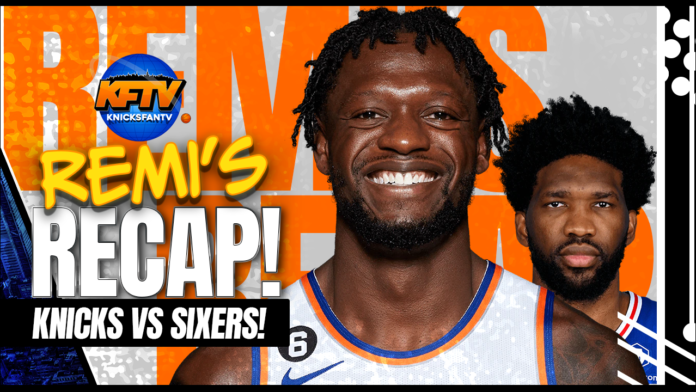 New York Knicks vs. Philadelphia 76ers