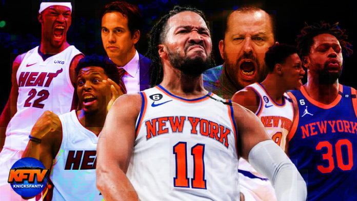 KFTV Roundtable Round Two Playoffs Knicks vs. Heat