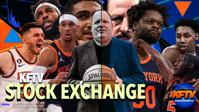 KFTV Stock Exchange New York Knicks