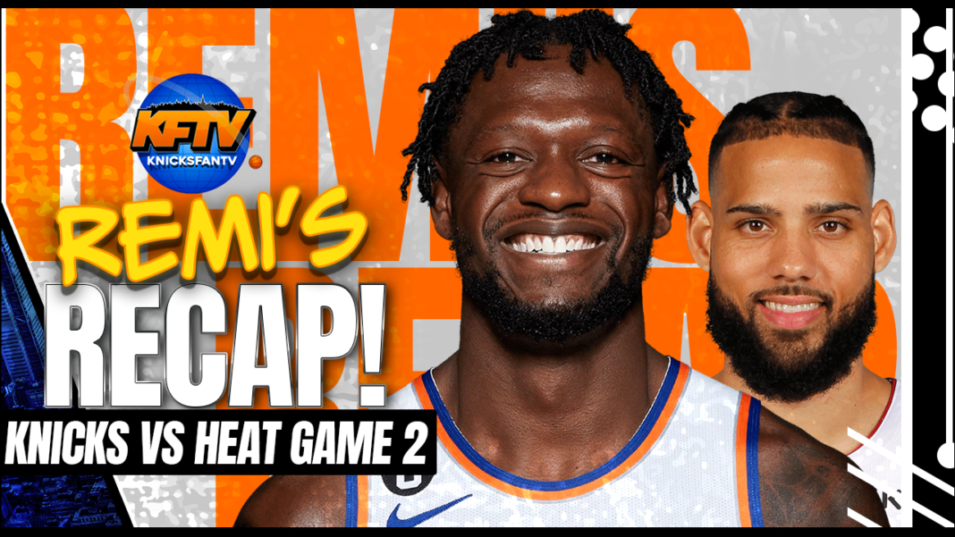 NBA Playoffs: New York Knicks vs. Miami Heat