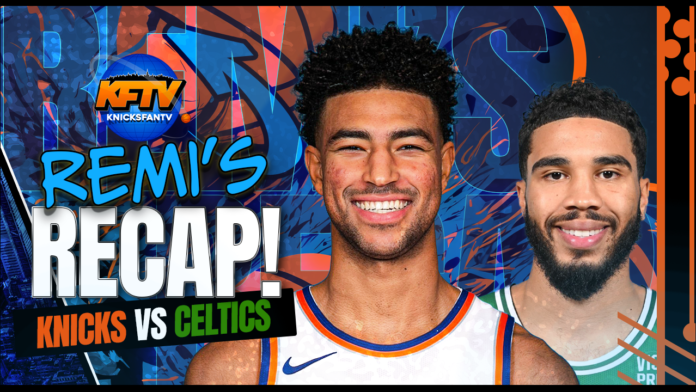 New York Knicks vs. Boston Celtics Preseason 2023-24