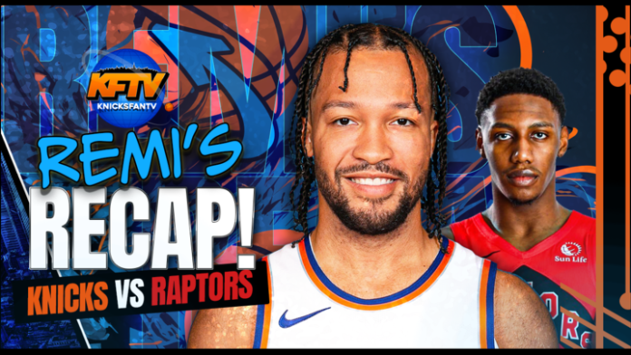 New York Knicks vs. Toronto Raptors