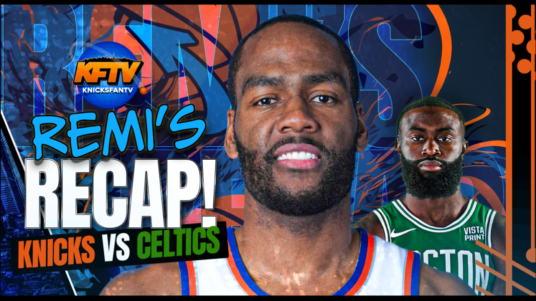 New York Knicks vs. Boston Celtics