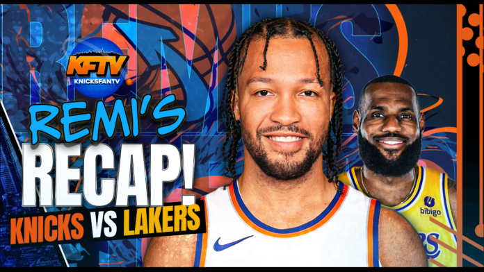 New York Knicks vs Los Angeles Lakers