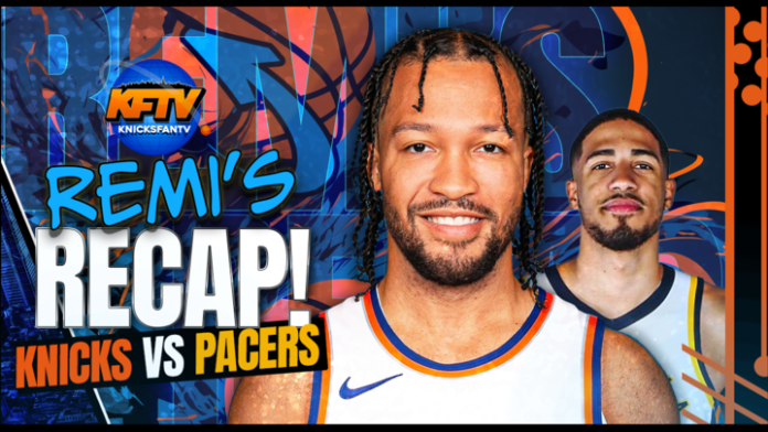 New York Knicks and Indiana Pacers