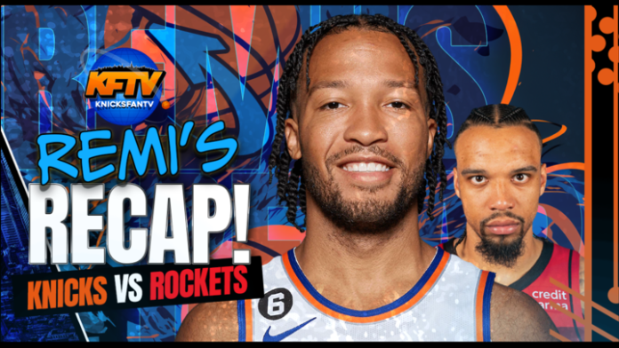 New Yotk Knicks at Houston Rockets