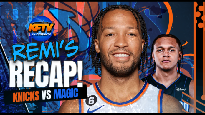 New Yotk Knicks at Orlando Magic