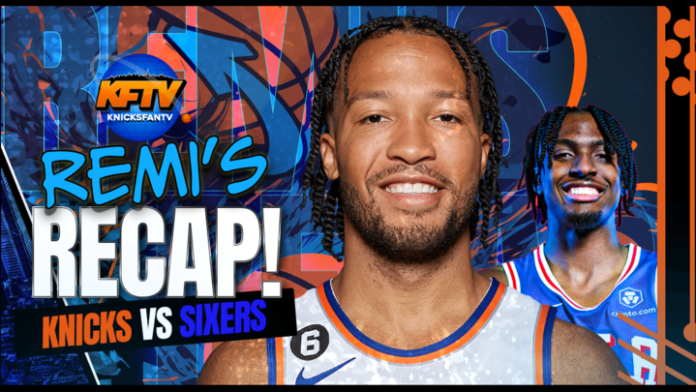 New York Knicks at Philadelphia 76ers