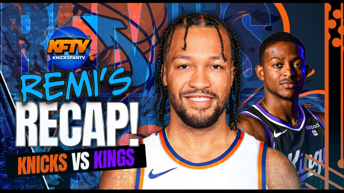 New York Knicks at Sacramento Kings
