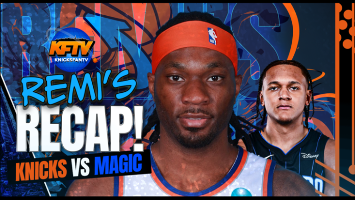 New York Knicks vs. Orlando Magic