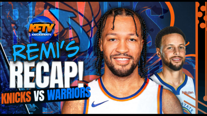 New York Knicks vs. Golden State Warriors