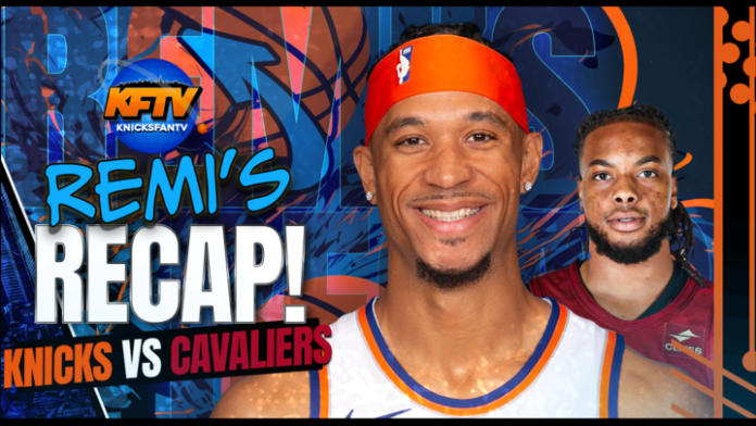 New York Knicks vs. Cleveland Cavaliers