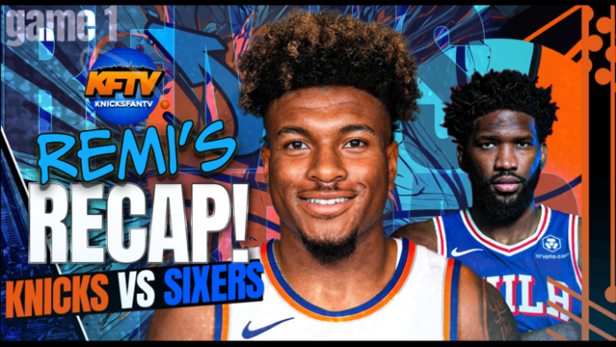 New York Knicks vs. Philadelphia 76ers