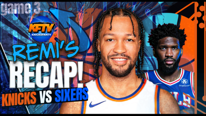 New York Knicks vs. Philadelphia 76ers